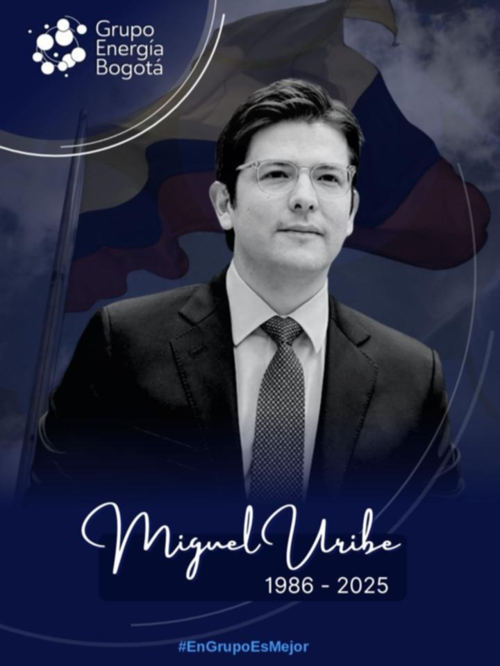 Miguel Uribe   Condolencias GEB