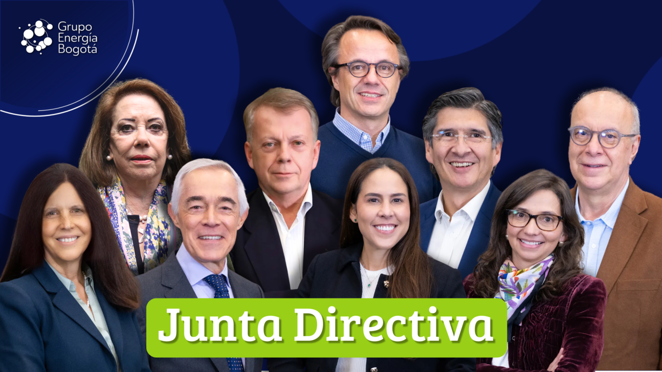 Foto Junta Directiva GEB 2025