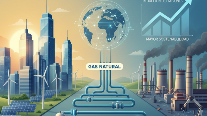 La transición energética y la importancia del gas natural