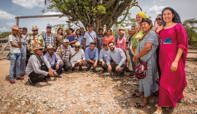 grupos de interes y materia