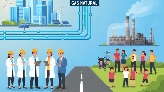 Gas natural y su impacto en la salud pública